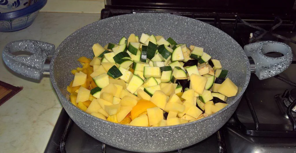 Stufato di verdure di casa mia